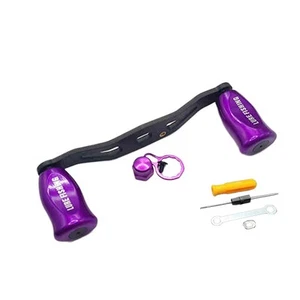 Maniglia a bilanciere in fibra di carbonio premium per DAIWA per TATULA e per mulinelli ALPHAS - Foto 1 di 97