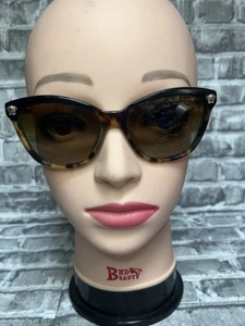Versace Polarized Medusa Haven Cat Eye Sunglasses Mod 4313 5177 T5 57-15-140 - Picture 1 of 10