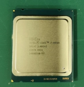 Intel Core i7-4930K Up to 3.9GHz 6-Core 12MB LGA2011 Processor Gaming SR1AT 130W - Picture 1 of 4
