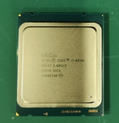 Intel Core i7-4930K Up to 3.9GHz 6-Core 12MB LGA2011 Processor Gaming SR1AT 130W - Image 1 of 4
