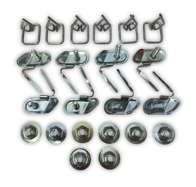 55 Chevy Bel Air Front Fender Molding Clips 1955 Chevrolet New  - Image 1 of 3