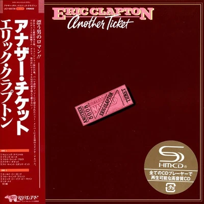 Eric Clapton - Another Ticket Limited SHMCD (2025 - Original) - Bild 1 von 2