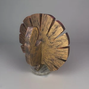 Centro de mesa vintage de madera de pavo de acción de gracias aspecto envejecido para decoración del hogar - Imagen 1 de 12