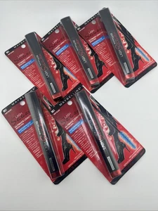 5 Pack Maybelline Lash Stiletto Ultimate Length Waterproof Mascara, Very Blac... - Picture 1 of 3