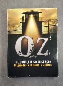 Oz: The Complete Sixth Season DVDs - Imagen 1 de 1