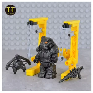 NEU! TT CUSTOM TT8824 LEGO FALLOUT X-01 POWER ARMOR Minifigur mit Dockingstation - Bild 1 von 7