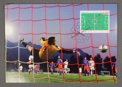 MayfairStamps Liechtenstein FDC 2006 World Soccer Championships First Day Cover - Image 1 of 2