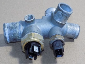 Coolant Union Fitting Temp Sensor After Fan Switch Ducati 748 916 996 81410371A - Picture 1 of 4