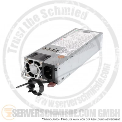 Supermicro 1600W Netzteil PSU 80 Plus Titanium CSE-829 CSE-121 PWS-1K62A-1R - Bild 1 von 3