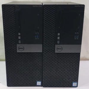 2x Dell OptiPlex 7040 MT Desktop Core i5-6th Gen @ 3.20/3.30GHz 8GB RAM NoHDD - Picture 1 of 8