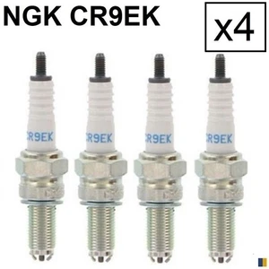 4 bujías NGK tipo CR9EK para Triumph 650 Daytona 2005 - Imagen 1 de 3