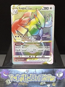 Pokemon Karte Lugia VSTAR 202/195 Secret Rare Silver Tempest Holo Near Mint - Bild 1 von 6