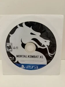 Mortal Kombat XL PS4 Sony PlayStation 4 - Disc Only - Picture 1 of 3