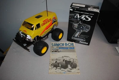1987 Tamiya Lunchbox 58063 first original release stamped Made in Japan - Image 1 of 4