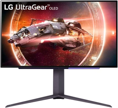 LG Gaming-Monitor UltraGear 27GS95QX 27Zoll QHD 2560x1440px 240Hz OLED B-WARE - Bild 1 von 4