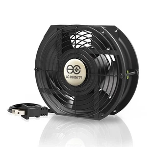 172mm 51mm Cooling Muffin Fan Guard 120V AC Axial Ball Bearing 7" (HS1751A-X) - Picture 1 of 9
