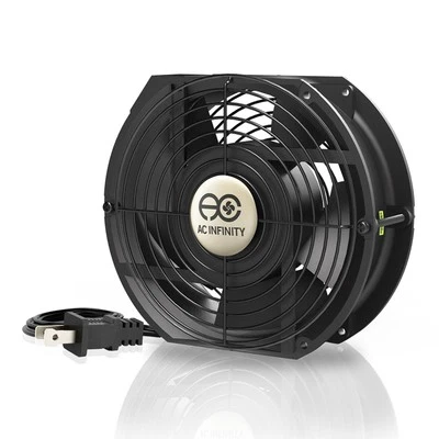 172mm 51mm Cooling Muffin Fan Guard 120V AC Axial Ball Bearing 7" (HS1751A-X) - Image 1 of 4