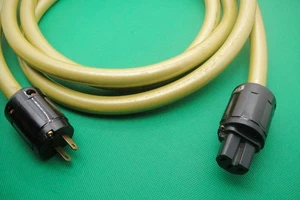 Van Den Hul M.C. The MAINSSTREAM HYBRID Halogen Free AMP Speaker Power cable 3m - Bild 1 von 4