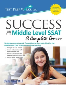 Success on the Middle Level SSAT - Picture 1 of 1
