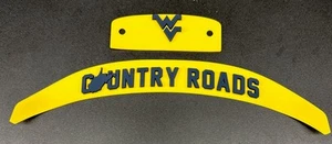3D Bumpers - West Virginia Speed Set for a Full Size Helmet - Picture 1 of 2