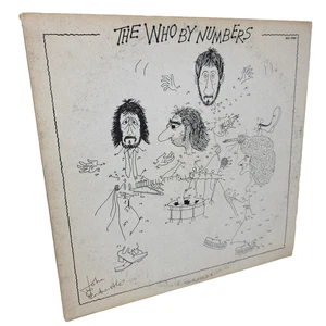 The Who By Numbers LP ex 33rpm Vinyl Record Album - Imagen 1 de 3