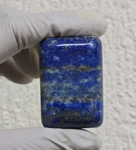 Lapis Lazuli Palm Stones Afghanistan Lapis Pyrite worry Crystal Healing Reiki - Picture 1 of 10