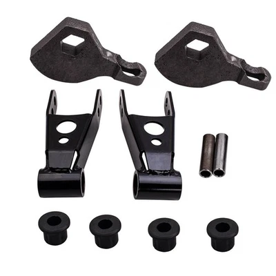 Kit de grilletes y llaves de torsión delanteras y traseras de 3" para Dodge Durango 1998-2003 Foto 1 de 4