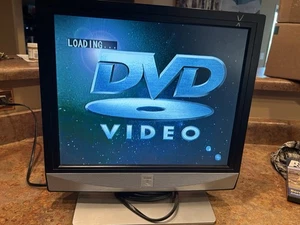 VTG TV/DVD Player/Monitor Combo TruTech PVS21175S1 - 17" LCD Retro Gaming READ - Picture 1 of 4