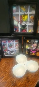 34 Nora Fleming New & Retired Minis & 3 Keepsake Boxes & Pearl Dot Ceramic Dish - Picture 1 of 6