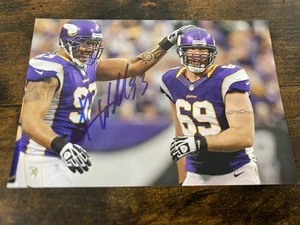 Kevin Williams Hand Signed Autograph 4x6 Photo - Minnesota Vikings Ring of Honor - Picture 1 of 1
