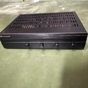 Russound Impedenza Corrispondenza 4 Paia Selettore Altoparlanti SS-4 - Foto 1 di 5