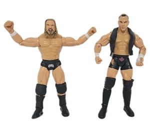 Triple H WWF Titan Tron 1999  Tyson Kidd Ruthless Aggression 2004 Jakks - Picture 1 of 4