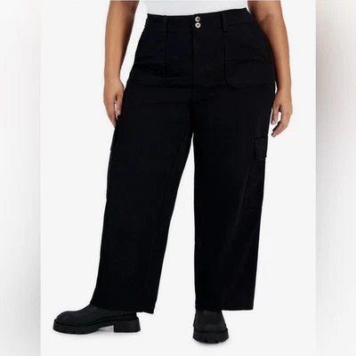 Celebrity Pink Plus Size Straight-Leg High Rise Jeans NWT 24W - Image 1 of 4