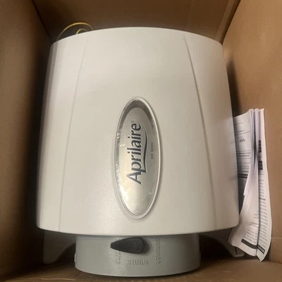 Aprilaire Whole House Humidifier Evaporator With Model 60 Auto Controller New - Image 1 of 4