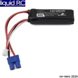 Dynamite B6223 7.4v 600mah 2s 20c LiPo Ec3 - Picture 1 of 1