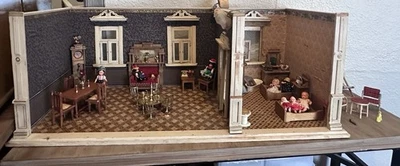 Antigua caja de habitación alemana Foto 1 de 4