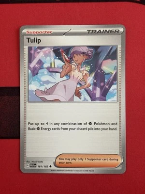 Tulip 181/182 Sv04: Paradox Rift (Pokemon TCG) Regular - Image 1 of 2
