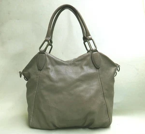 LIEBESKIND Schultertasche LEDERTASCHE Shopper HENKELTASCHE  Leder XXL Top 4188 - Bild 1 von 9