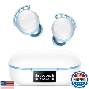 Tiksounds Ear Buds Mini Wireless Earbuds, Bluetooth 5.3 Headphones Bass Stere - Picture 1 of 5