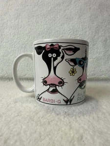 De colección ✨ Taza de café John Long A Nerd Herd Vacas largamente atrasadas Japón tazas coleccionables - Imagen 1 de 8