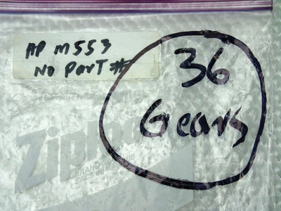 Lote de 36 - HP Color LaserJet Ent. Impresora M553 Misc. Gears Gear (ver todas las fotos) Foto 1 de 4