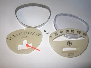 Fit For Vespa speedometer repair speedometer dial speedometer needle 150 spr - Picture 1 of 6