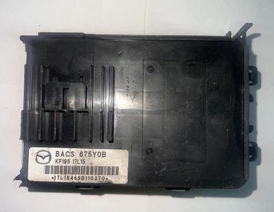 2018 MAZDA 3 BODY CONTROL BCM OEM BACS 675Y0B - Image 1 of 2