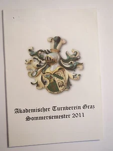 Graz - ATV Akademischer Turnverein - Semesterprogramm SS 2011 / Studentika - Picture 1 of 1