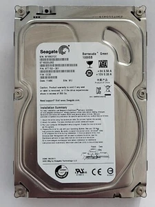 ST1000DL002, SN: W1V, WU, PN: 9TT153-301, FW: CC32, 11486, Seagate 1Tb 3.5" HDD - Picture 1 of 2