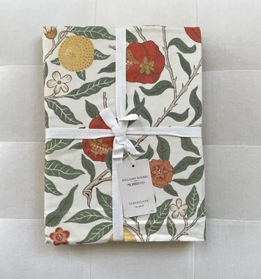 Williams Sonoma MORRIS & CO. FRUIT Tablecloth 70”x 108” NWT - Image 1 of 2