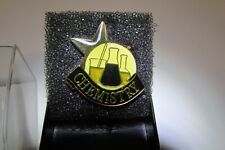 CHEMISTRY -Achievement Pin in Case, Chenille-School-Club-Award-Lapel FastShip