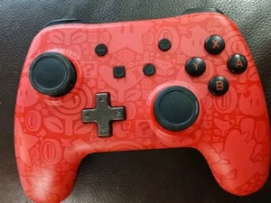 POWER A WIRED SUPER MARIO RED CONTROLLER NINTENDO SWITCH - Picture 1 of 3