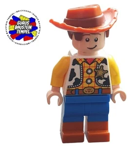 LEGO Figura Woody Toy016 Toy Story 4 100 Años Disney Tren Figura 10767 NUEVO EXCELENTE - Imagen 1 de 3