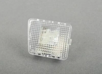 Genuine Mercedes Benz R129 SL-Class Passenger Side Interior Light Lens RIGHT NEW - Image 1 of 3